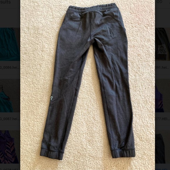 Grey joggers - Picture 1 of 2